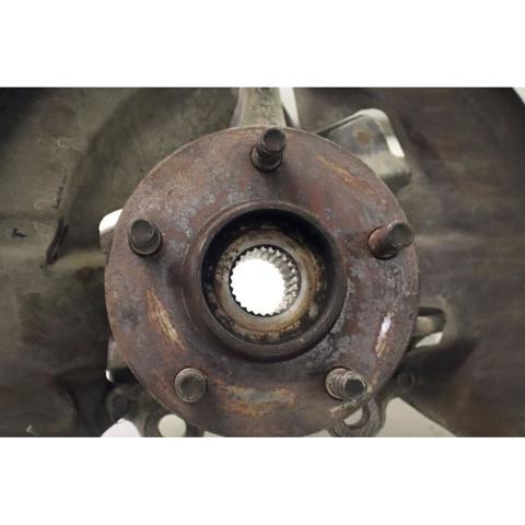 Pino moente (extremidade do eixo) dianteiro direito 8V413K170AD FORD