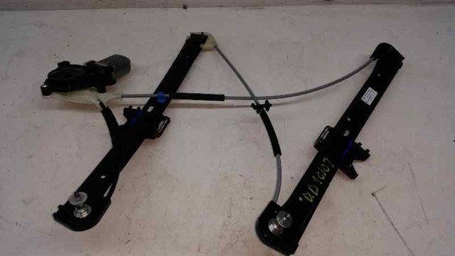 Mecanismo de acionamento de vidro da porta dianteira direita para Audi A3 8VS, 8VM