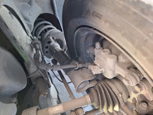 Amortecedor dianteiro esquerdo 8V5118K001BH FORD