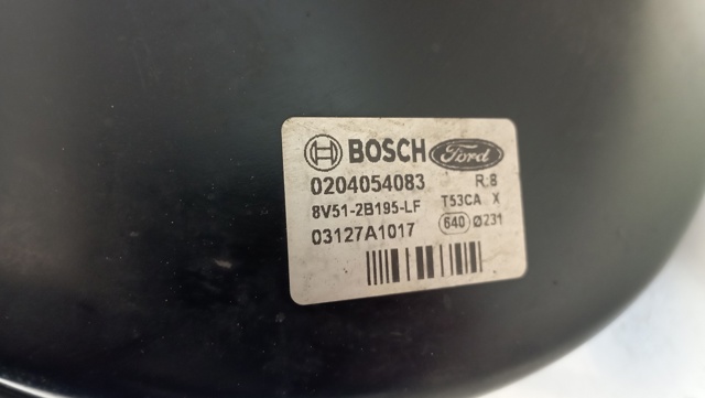 Reforçador dos freios a vácuo 8V512B195LF FORD