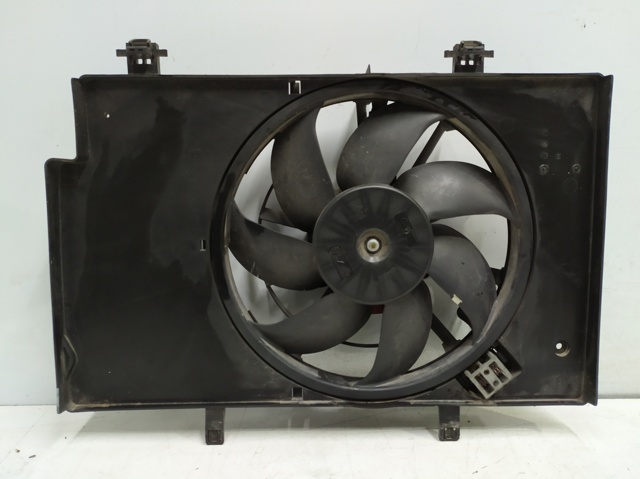 Ventilador elétrico de esfriamento montado (motor + roda de aletas) 8V518C607EF FORD