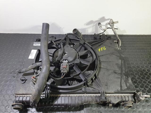 Ventilador elétrico de esfriamento montado (motor + roda de aletas) 8V518C607EF FORD
