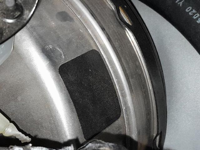 Reforçador dos freios a vácuo 8W0612107C VAG