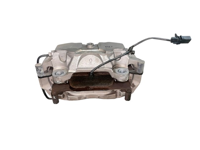 Suporte do freio dianteiro esquerdo 8W0615107D VAG
