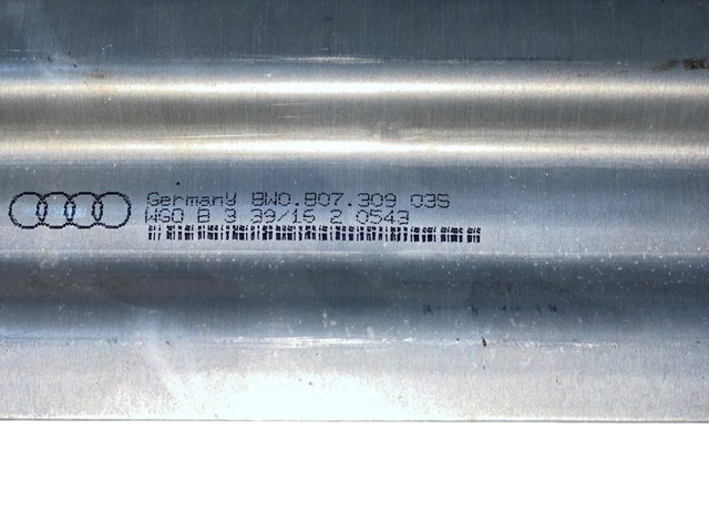 Reforçador do pára-choque traseiro 8W0807309 VAG