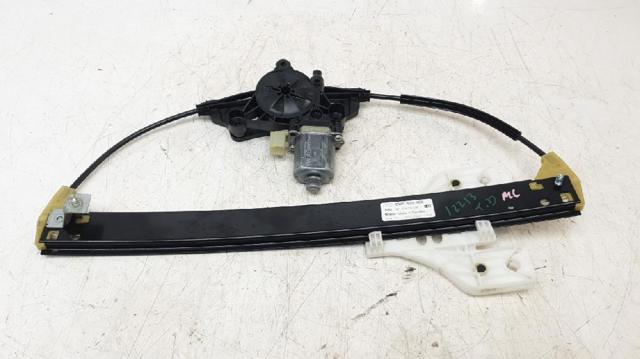 Mecanismo de acionamento de vidro da porta traseira direita 8W0839462 VAG