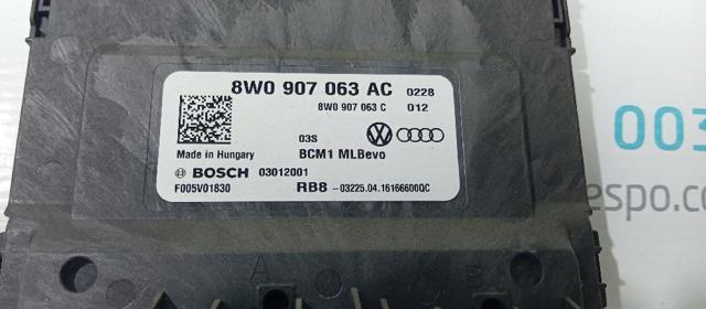 8W0907063AC VAG