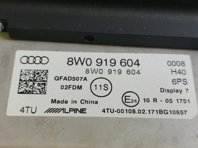 8W0919604 VAG