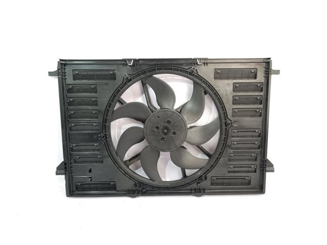 Ventilador elétrico de esfriamento montado (motor + roda de aletas) 8W0959455 VAG