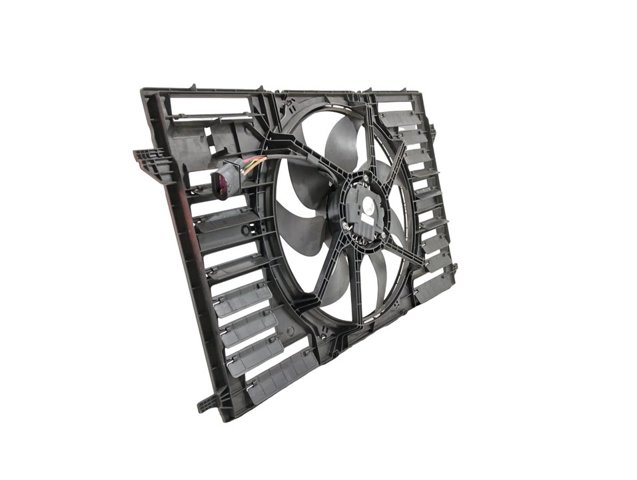 Ventilador elétrico de esfriamento montado (motor + roda de aletas) 8W0959455J VAG