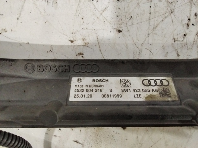 Cremalheira da direção 8W1423055AG VAG