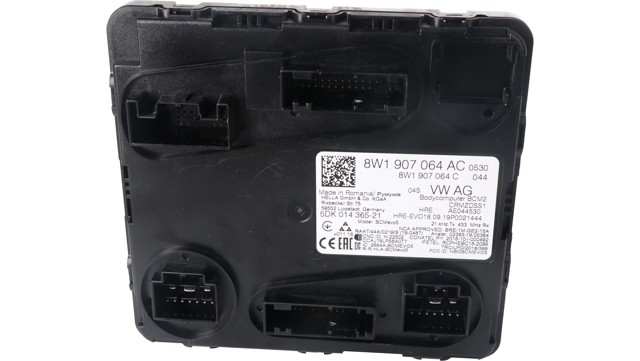 Unidade de conforto 8W1907064AC VAG