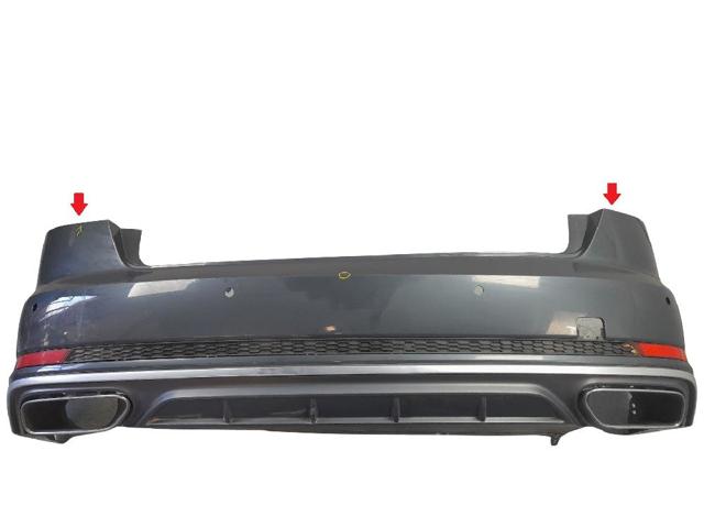Pára-choque traseiro 8W5807067 VAG