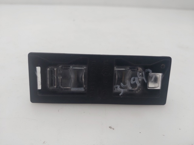 Lanterna da luz de fundo de matrícula traseira para Audi Q2 GAB, GAG