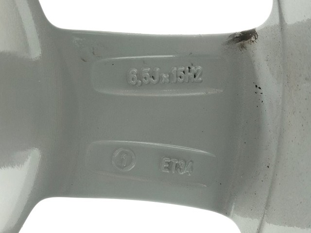 Discos de roda de aleação ligeira (de aleação ligeira, de titânio) 8X0601025 VAG
