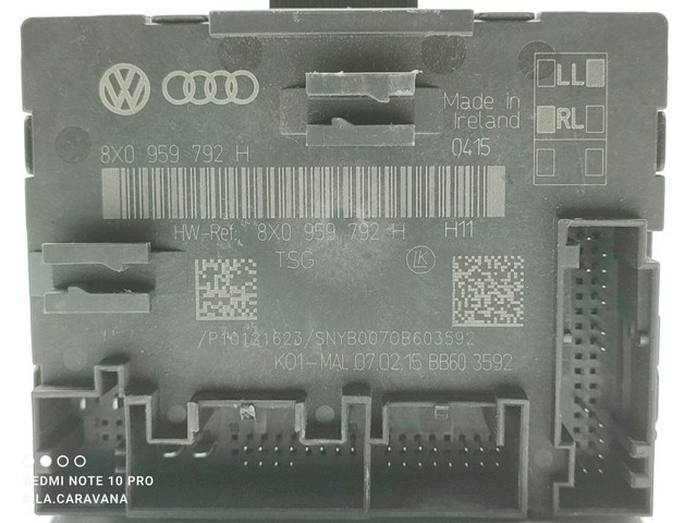 8X0959792H VAG