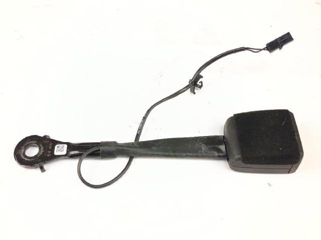 Barra (fecho) dianteira de fixação da correia de segurança 8Y0857755MNB VAG