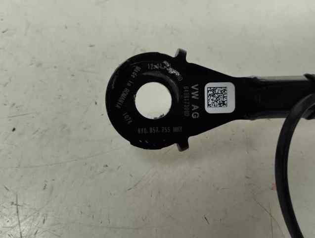 Barra (fecho) dianteira de fixação da correia de segurança 8Y0857755MNB VAG