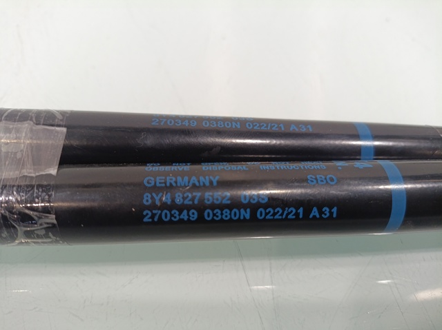Amortecedor de tampa de porta-malas (de 3ª/5ª porta traseira) para Audi A3 8YA, 8YF