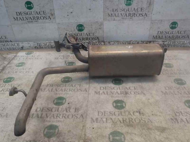 Silenciador, parte traseira 8Z0253609C VAG