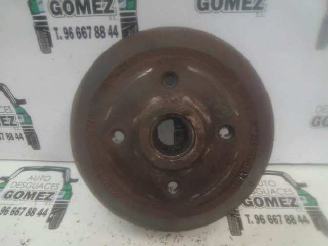 Tambor do freio traseiro 90007526 OPEL