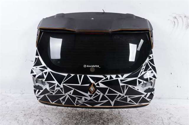 Porta traseira (3ª/5ª porta-malas (tampa de alcapão) Renault Clio IV BH ao melhor preço