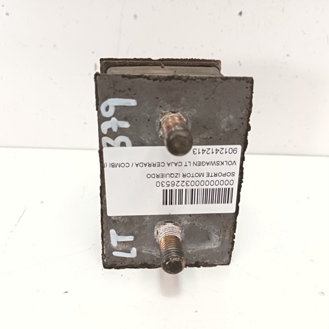 Coxim (suporte) esquerdo/direito de motor 9012412413 VAG