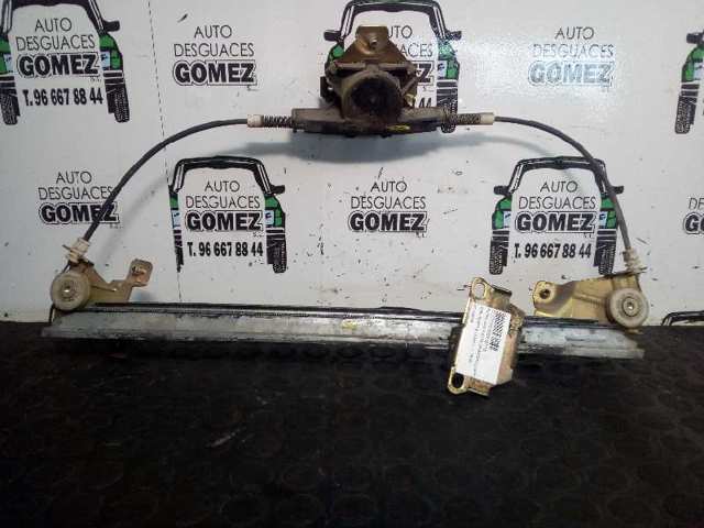 Mecanismo de acionamento de vidro da porta dianteira direita 90186594 OPEL