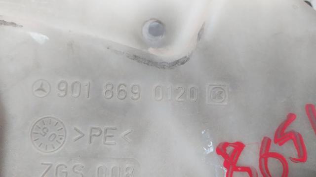 Tanque de fluido para lavador das luzes 9018690120 MERCEDES