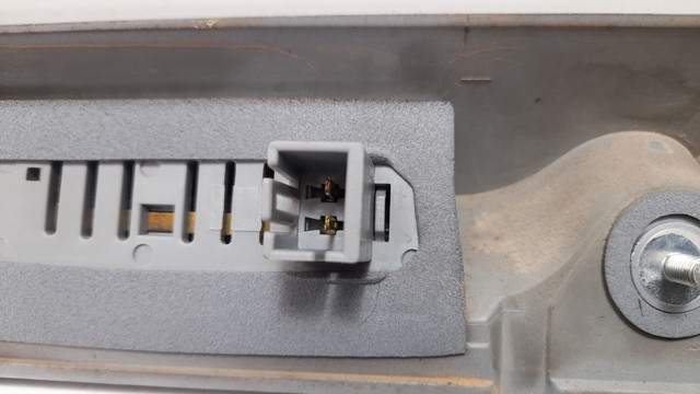 Lanterna da luz de fundo de matrícula traseira 90213642 OPEL