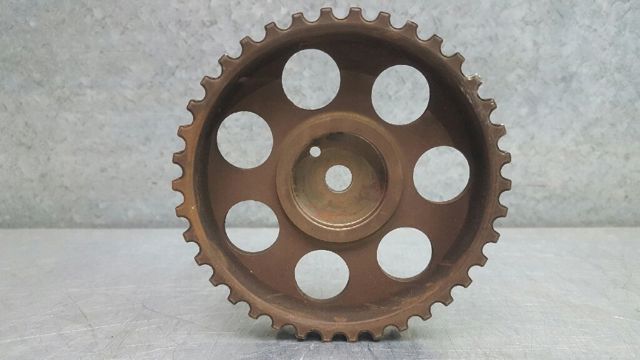 Engrenagem de cadeia da roda dentada da árvore distribuidora de motor 90231882 OPEL
