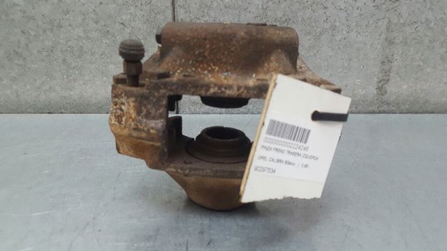 Suporte do freio traseiro esquerdo 90297534 OPEL