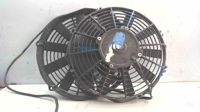 Ventilador elétrico de aparelho de ar condicionado montado (motor + roda de aletas) 90347536 OPEL