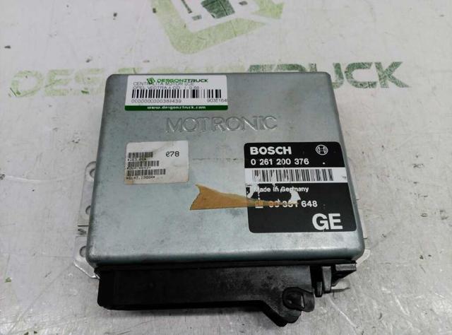 Módulo de direção (Centralina eletrônica) de motor 90351648 OPEL