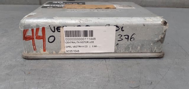 Módulo de direção (Centralina eletrônica) de motor 90351648 OPEL