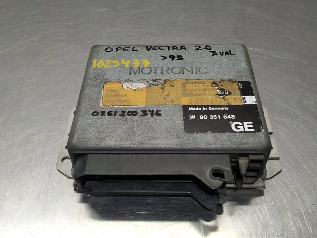  Vectra  sedan (1988-1995) original desde 72,96 €