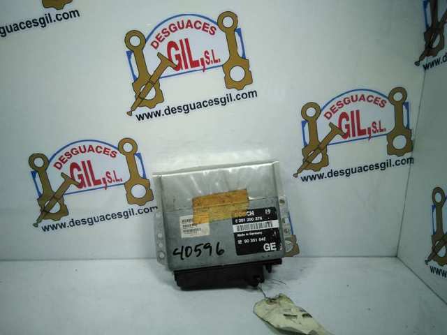 Módulo de direção (Centralina eletrônica) de motor 90351648 OPEL