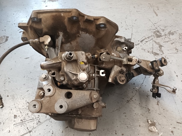 Caixa de Mudança montada (caixa mecânica de velocidades) 90400209 OPEL