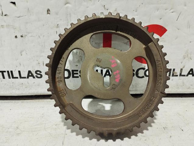 Engrenagem de cadeia da roda dentada da árvore distribuidora de motor 90411776 OPEL