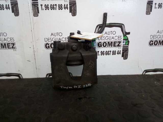 Suporte do freio dianteiro esquerdo 90421729 OPEL