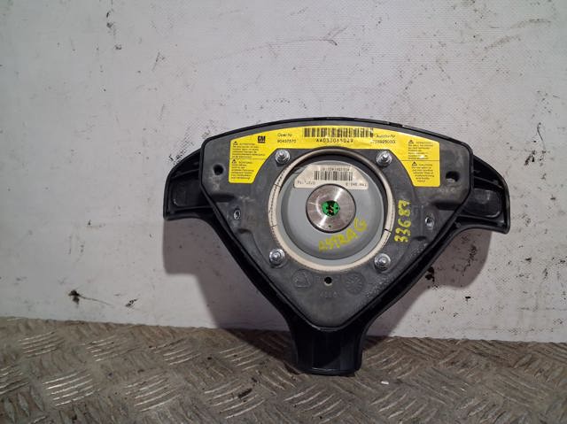 Cinto de segurança (AIRBAG) de condutor 90437570 OPEL