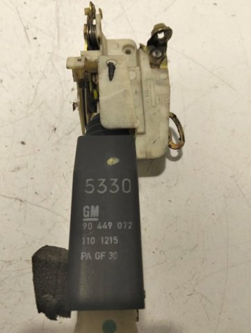 Motor acionador de abertura/fechamento da porta dianteira esquerda 90449072 GM