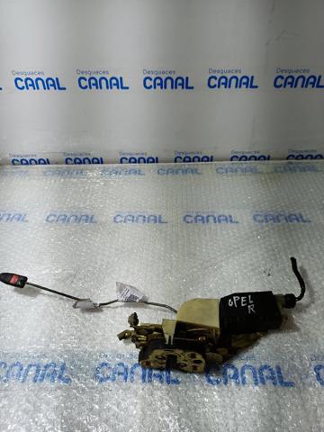 Motor acionador de abertura/fechamento da porta dianteira direita 90449073 OPEL