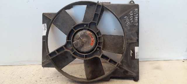 Ventilador elétrico de esfriamento montado (motor + roda de aletas) 90449244 OPEL