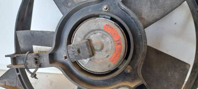 Ventilador elétrico de esfriamento montado (motor + roda de aletas) 90449244 OPEL