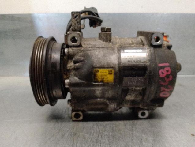 Compressor de aparelho de ar condicionado 90457635 OPEL