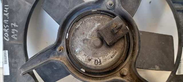 Difusor do radiador de esfriamento, montado com motor e roda de aletas 90469469 OPEL