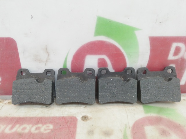 Sapatas do freio traseiras de disco 90485136 OPEL