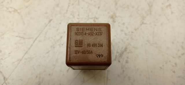 Relê elétrico multifuncional 90491314 OPEL