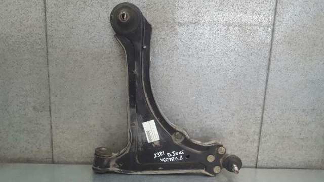 Braço oscilante inferior esquerdo de suspensão dianteira 90495159 OPEL